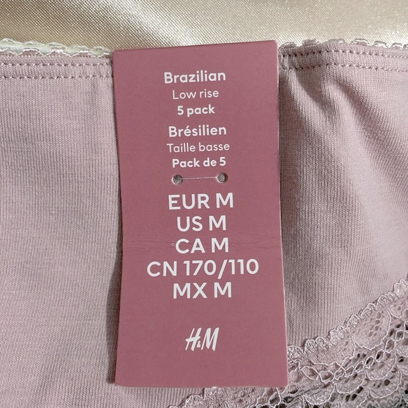 100% cotton (5) five Perfect panties. Package of 5. Made in Bangladesh. - Picture 2 of 6